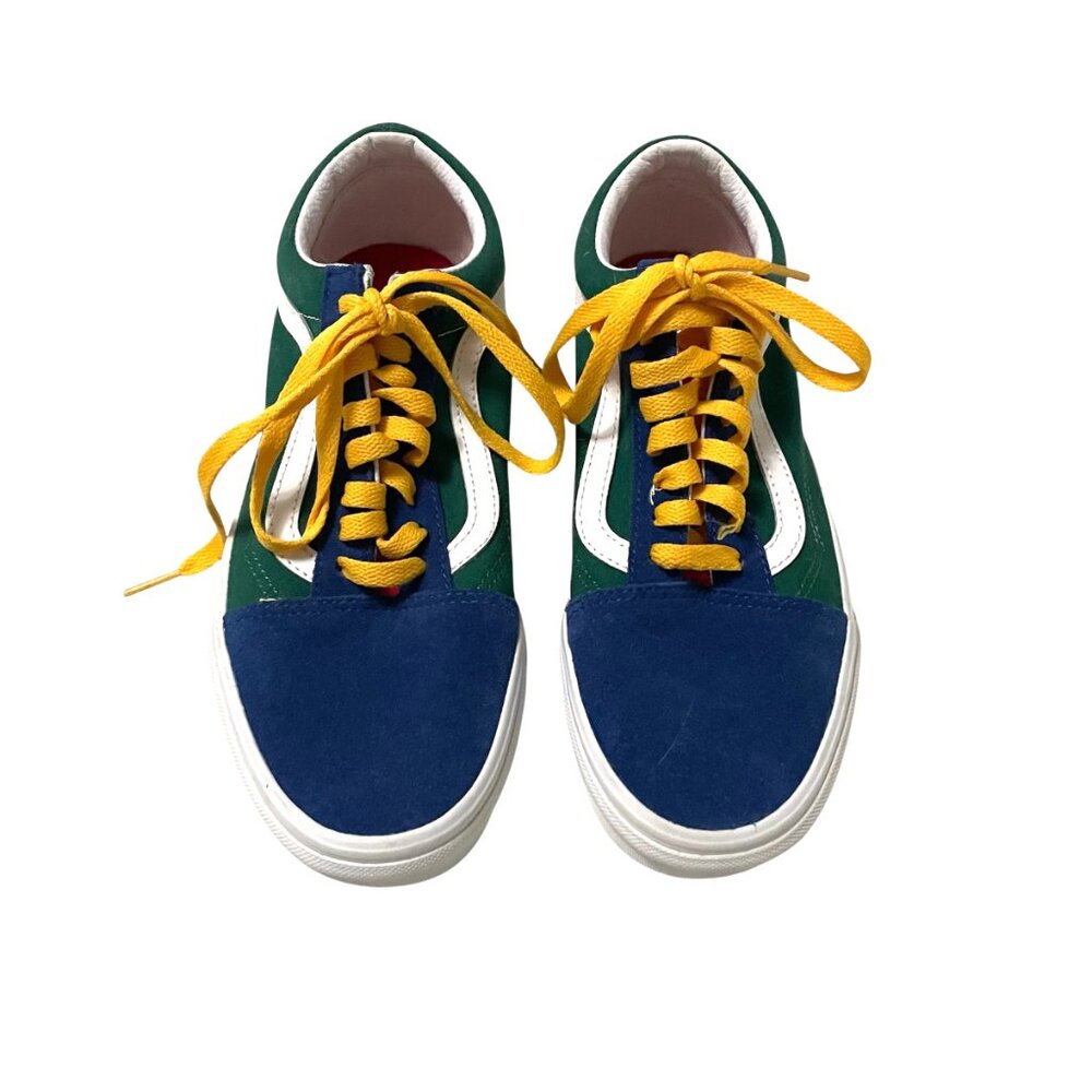 Vans Old Skool Yacht Club Off The Wall Shoe M 7 W 8.5 Color Block Sneakers NEW